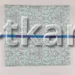 Лоскут Тик - Вензеля на голубом (70 см х 150 см)